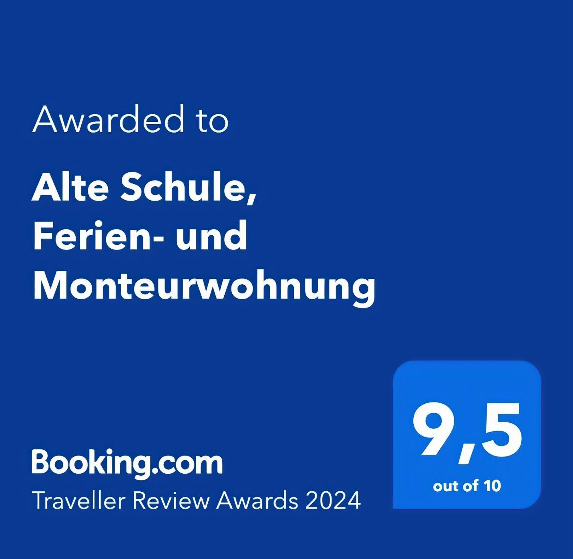 Alte Schule, Ferien- Und Monteurwohnung Gernsbach Dış mekan fotoğraf